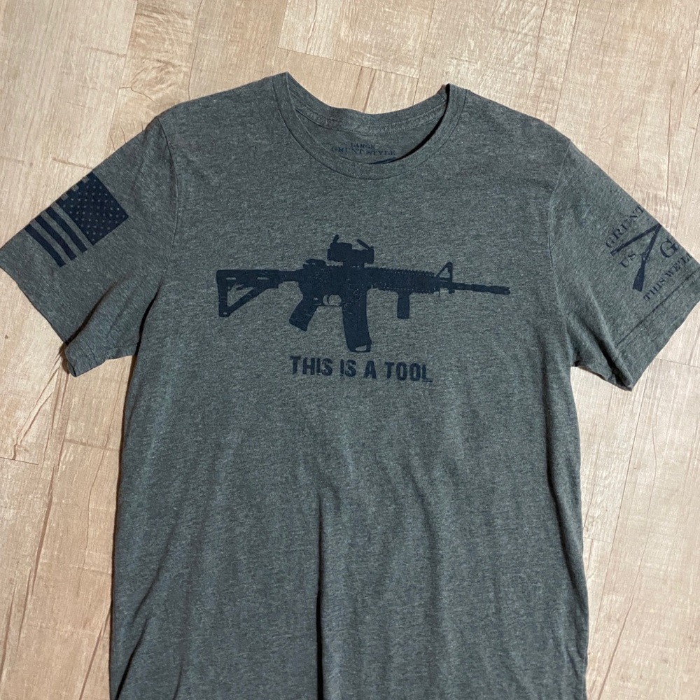 This is a tool, I am the weapon tshirt